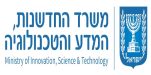 לוגו משרד המדע